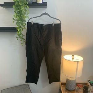 ELLE Crop Work Pants